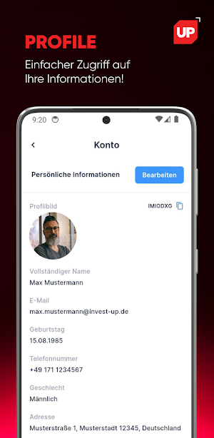 InvestUp Screenshot 2