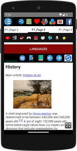 Art - History Screenshot 3