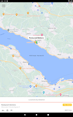 Restaurant Botinero Männedorf Screenshot 3