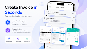 Insta Invoice - Invoice Maker Screenshot 1