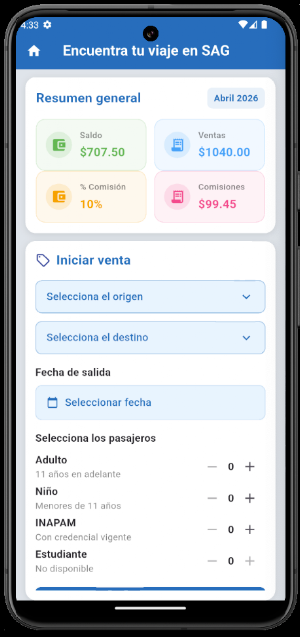 SAG Afiliados Screenshot 3