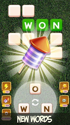 Fresh words: word connect Screenshot 3