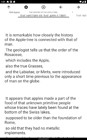 Book, Wild Apples Screenshot 3