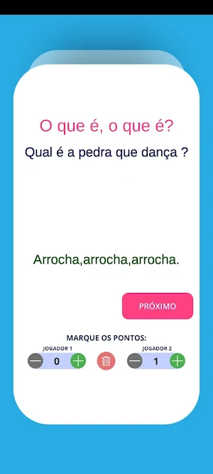 O que é o que é? Screenshot 2