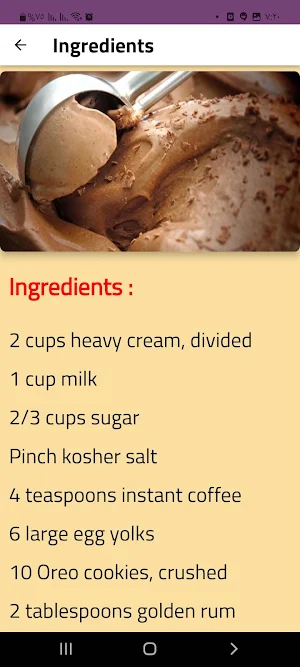 Coffee Ice Cream Screenshot 3