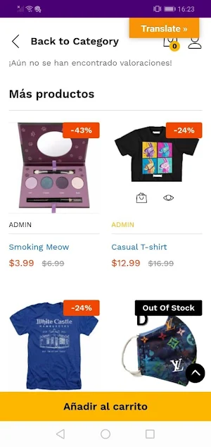 LATIN E MARKET Screenshot 3