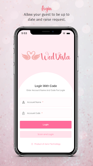 Wedvista Screenshot 1