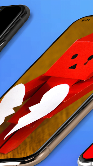 Broken Heart Wallpaper Live Screenshot 2
