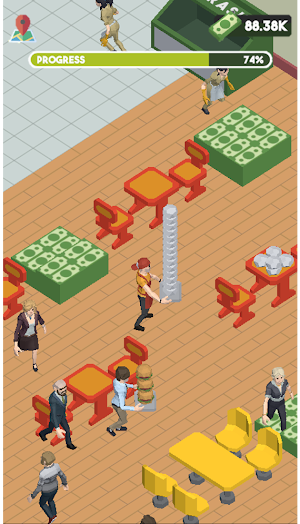 Nom-Nom Nation: Cook & Serve Screenshot 1