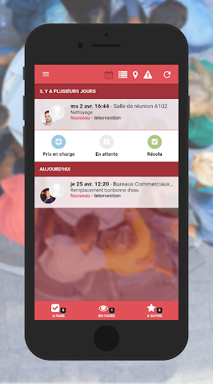 CentralDESK Screenshot 2
