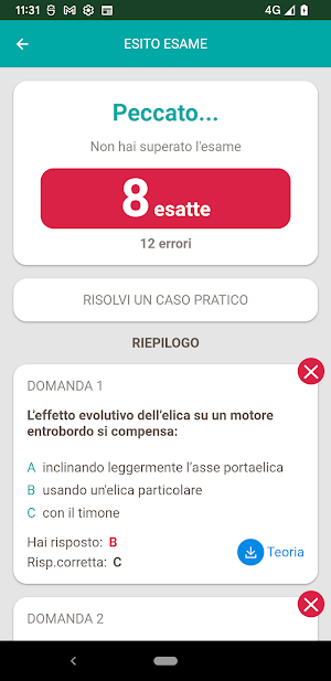 Quiz Patente Nautica 2022 Screenshot 3