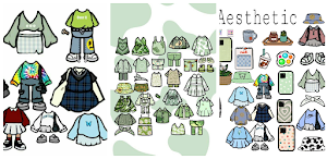 Toca Boca Clothes Ideas Screenshot 1