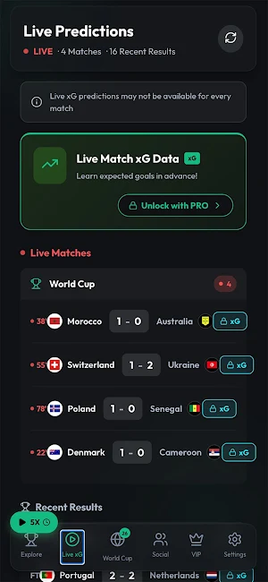 football prediction ai Screenshot 2