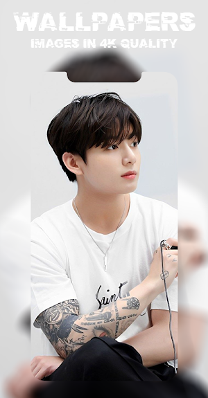 Jungkook Wallpaper Aesthetic Screenshot 2