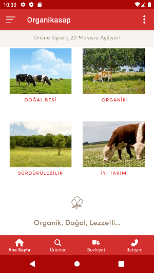 Organikasap Screenshot 2