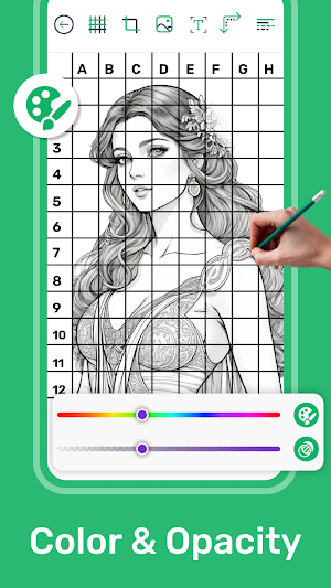 AR Grid Art : Grid Drawing Art Screenshot 0