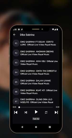 Lagu Dangdut Koplo Viral Screenshot 3