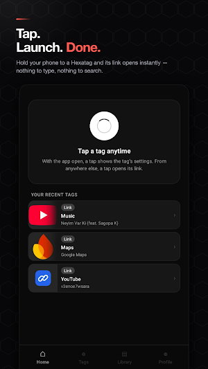 Hexatag Screenshot 0