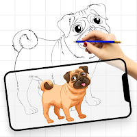 Draw sketch : Sketch and Paint