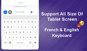 French language keyboard Screenshot 3