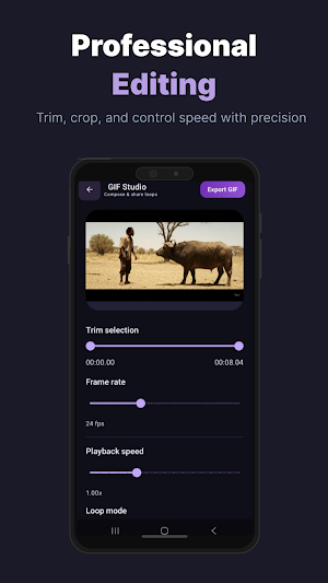 GifLab: Video to GIF Maker Screenshot 1