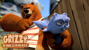 Grizzy and the Lemmings toys Screenshot 3