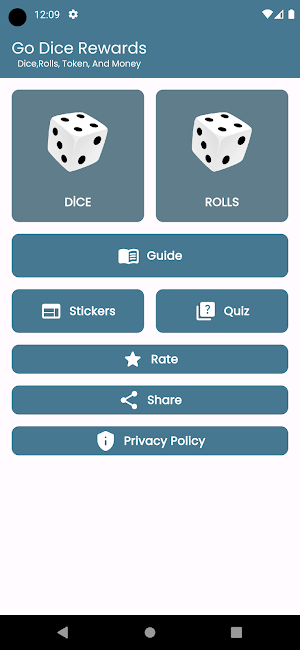 Go Dice - Monopoly Rewards Screenshot 1