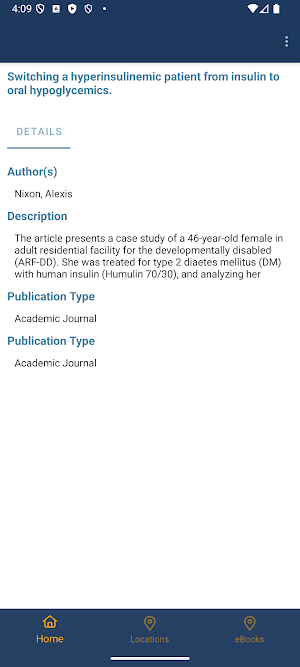 SSJGMC Digital Library Screenshot 2
