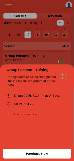 Lift Wilmslow Screenshot 0