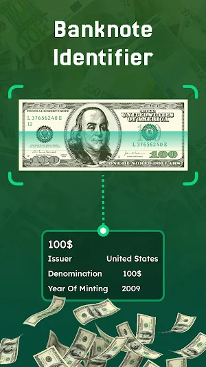 Banknote Identifier- Worldwide Screenshot 0