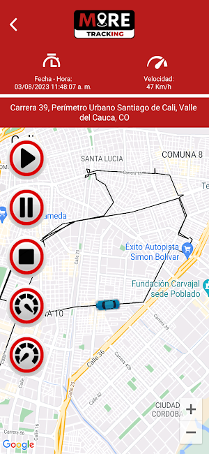 More Tracking Screenshot 3