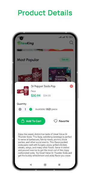 StoreKing - Customer App Screenshot 2