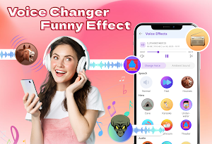 AI Voice Changer: Funny Sounds Screenshot 0