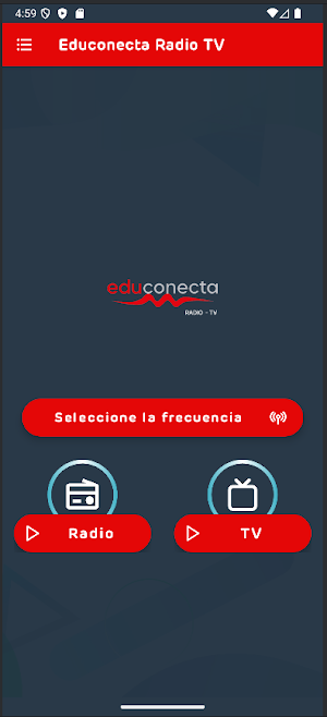 Educonecta Radio TV Screenshot 1