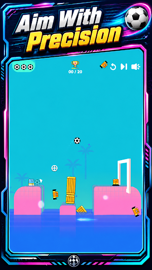 Precision Soccer Shot Screenshot 0