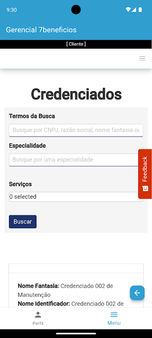 Gerencial 7benefícios Screenshot 3