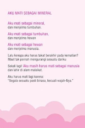 Belajar Hidup Dari Rumi Screenshot 2