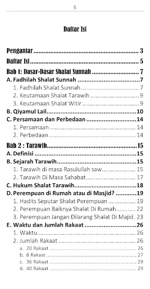 Bekal Ramadhan Tarawih & Witir Screenshot 1