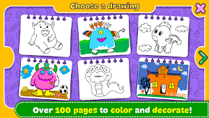 Fantasy - Coloring Book & Games for Kids Screenshot 2