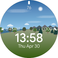 Full Sky 24 Watch Face