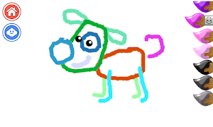 Live coloring pages for children Screenshot 1