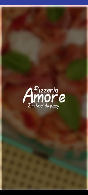 Pizzeria Amore Gdańsk Screenshot 1