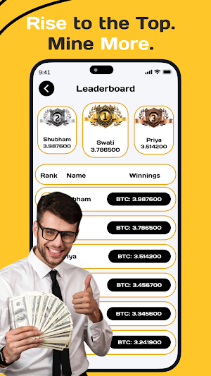 Bitcoin Mining : Crypto Miner Screenshot 3