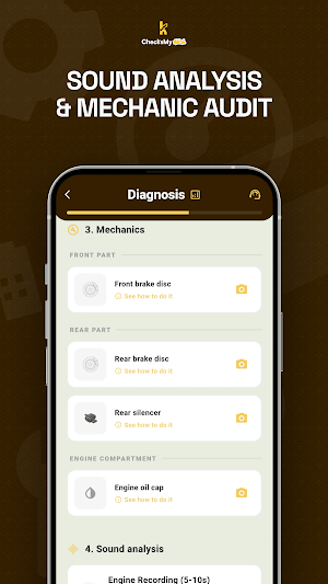 ChecksMyCar - Car diagnostics Screenshot 3
