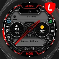 Hybrid Watch Face 080