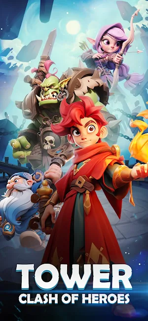 Tower: clash of heroes Screenshot 0