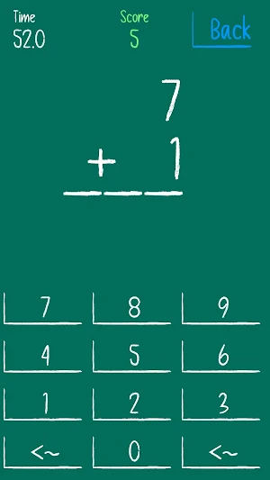 Math Table Challenge Screenshot 3