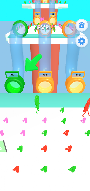 Number Race: Merge Arcade Screenshot 1