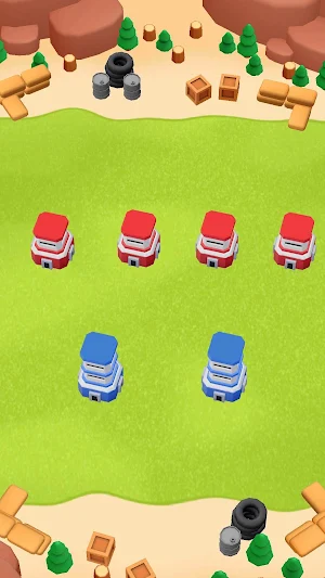 Legion War:Offense and Defense Screenshot 0