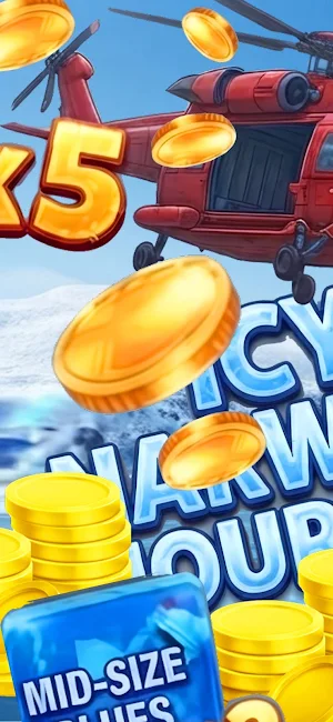 Icy Narwhal Journey Screenshot 0